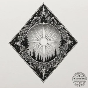 Tattoo sketch a glowing health pack icon on a... - эскиз тату (№1751869768_0, 07.07.2025 06:29) — tattoo-photo.ru