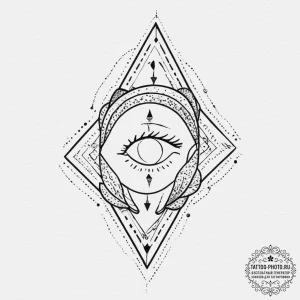 A linework tattoo of the "to be continued" ar... - эскиз тату (№1751876969_0, 07.07.2025 08:29) — tattoo-photo.ru