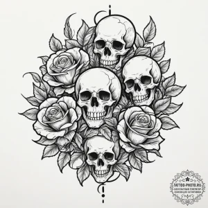 Salamander, tattoo flash sheet design, clean... - эскиз тату (№1751882339_0, 07.07.2025 09:58) — tattoo-photo.ru