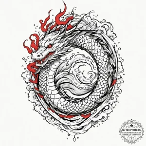 A trash polka composition of code, anxiety, a... - эскиз тату (№1751882507_0, 07.07.2025 10:01) — tattoo-photo.ru
