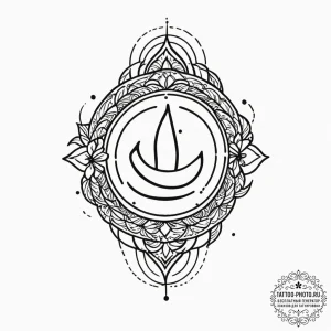Freedom (symbol), tattoo sketch design, vibra... - эскиз тату (№1751882591_0, 07.07.2025 10:03) — tattoo-photo.ru