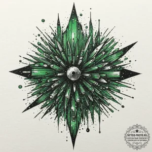 Trash polka sketch of neo stopping bullets, w... - эскиз тату (№1751883095_0, 07.07.2025 10:11) — tattoo-photo.ru