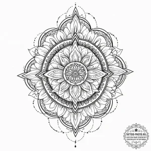 Tattoo design a feather that is also a key.,... - эскиз тату (№1751886171_0, 07.07.2025 11:02) — tattoo-photo.ru