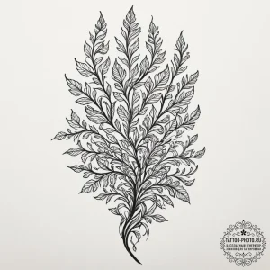 Tattoo sketch a minimalist landscape where th... - эскиз тату (№1751887857_0, 07.07.2025 11:30) — tattoo-photo.ru