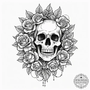 Pitcher plant, tattoo flash sheet design, chi... - эскиз тату (№1751899986_0, 07.07.2025 14:53) — tattoo-photo.ru