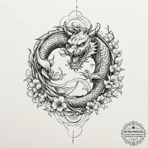 Tattoo sketch a hand pulling back a bowstring... - эскиз тату (№1751901804_0, 07.07.2025 15:23) — tattoo-photo.ru