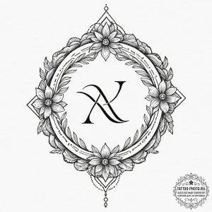 106. tattoo sketch: the rune "yest," depicted... - эскиз тату (№1751907739_0, 07.07.2025 17:02) — tattoo-photo.ru