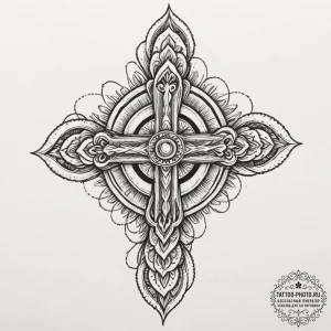Tattoo sketch a subtle aura connecting two sy... - эскиз тату (№1751909104_0, 07.07.2025 17:25) — tattoo-photo.ru
