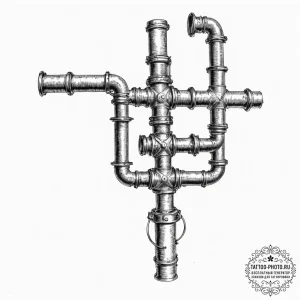 Tattoo sketch a network of strong, interconne... - эскиз тату (№1751912760_0, 07.07.2025 18:26) — tattoo-photo.ru