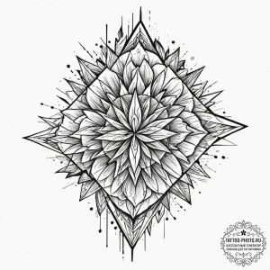 Tattoo sketch a memory captured in a shattere... - эскиз тату (№1751918764_0, 07.07.2025 20:06) — tattoo-photo.ru