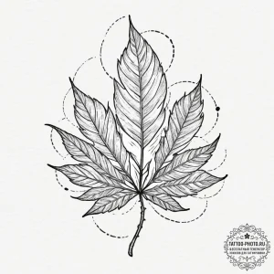 The intricate, vein-like patterns of a dried... - эскиз тату (№1751921322_0, 07.07.2025 20:48) — tattoo-photo.ru