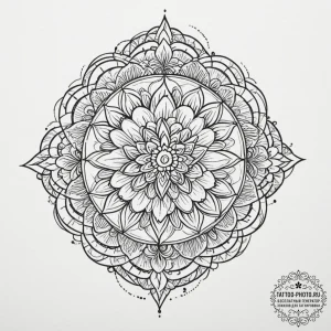 Tattoo sketch a plant whose leaves are pages... - эскиз тату (№1751921406_0, 07.07.2025 20:50) — tattoo-photo.ru