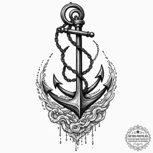 Tattoo design a silhouette of a person lettin... - эскиз тату (№1751926919_0, 07.07.2025 22:21) — tattoo-photo.ru