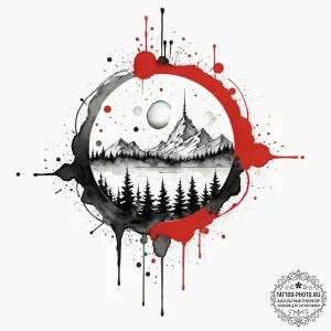 Domes, tattoo sketch design, fine lines, deli... - эскиз тату (№1751927937_0, 07.07.2025 22:38) — tattoo-photo.ru