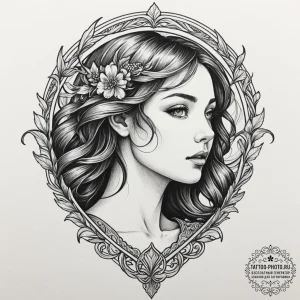 Tattoo sketch a chaotic scribble, like that o... - эскиз тату (№1751937829_0, 08.07.2025 01:23) — tattoo-photo.ru