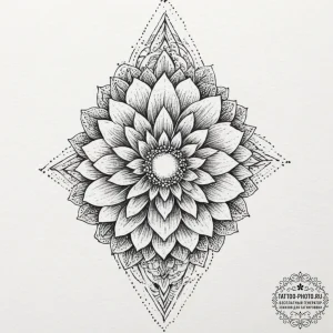 Tattoo sketch a pastel watercolor wash behind... - эскиз тату (№1751938904_0, 08.07.2025 01:41) — tattoo-photo.ru