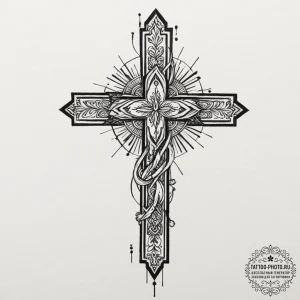 Indian, tattoo line art, bold outlines, thick... - эскиз тату (№1751957589_0, 08.07.2025 06:53) — tattoo-photo.ru