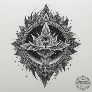 рісђсѓрїрїр° 9: abstract & symbolic concepts... - эскиз тату (№1751958014_0, 08.07.2025 07:00) — tattoo-photo.ru