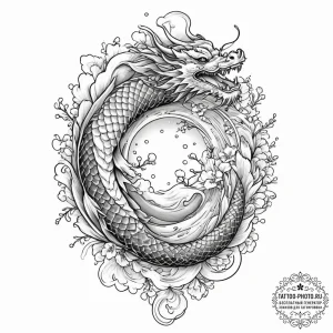 Tattoo design a pixelated character fading in... - эскиз тату (№1751958687_0, 08.07.2025 07:11) — tattoo-photo.ru