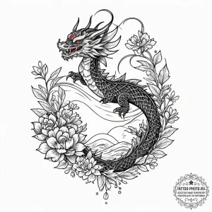 A terrarium with succulents, tattoo sketch de... - эскиз тату (№1751962601_0, 08.07.2025 08:16) — tattoo-photo.ru