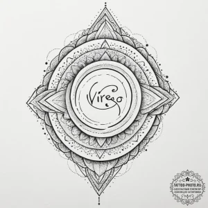 Tattoo design "i analyze" text for virgo, wit... - эскиз тату (№1751963273_0, 08.07.2025 08:27) — tattoo-photo.ru
