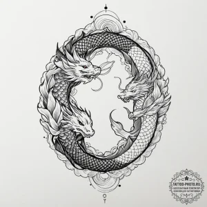 Tattoo sketch a 'spirit guide' animal for eac... - эскиз тату (№1751967195_0, 08.07.2025 09:33) — tattoo-photo.ru