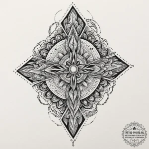 рісђсѓрїрїр° 13: nostalgia & pop culture blen... - эскиз тату (№1751972226_0, 08.07.2025 10:57) — tattoo-photo.ru