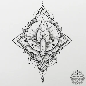 Tattoo sketch a person holding a single, unli... - эскиз тату (№1751974634_0, 08.07.2025 11:37) — tattoo-photo.ru