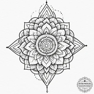 Tattoo sketch an ear with a small, elegant do... - эскиз тату (№1751986750_0, 08.07.2025 14:59) — tattoo-photo.ru