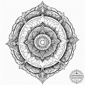 Tattoo design 'gg' surrounded by a winner's w... - эскиз тату (№1751988753_0, 08.07.2025 15:32) — tattoo-photo.ru