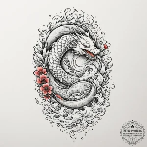 Tattoo sketch a 'loading bar' on one, gradual... - эскиз тату (№1751989337_0, 08.07.2025 15:42) — tattoo-photo.ru