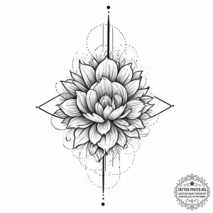 Tattoo design an abstract representation of c... - эскиз тату (№1751996929_0, 08.07.2025 17:48) — tattoo-photo.ru