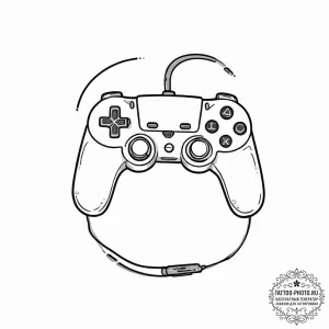 рісђсѓрїрїр° 10: gamer equipment & setup (рёр... - эскиз тату (№1751997236_0, 08.07.2025 17:53) — tattoo-photo.ru