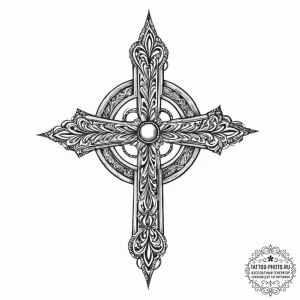 Tattoo design a single, powerful brushstroke,... - эскиз тату (№1751999884_0, 08.07.2025 18:38) — tattoo-photo.ru