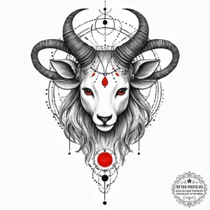 Tattoo design an abstract watercolor portrait... - эскиз тату (№1751999967_0, 08.07.2025 18:39) — tattoo-photo.ru