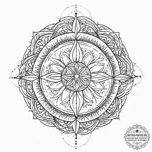 Tattoo sketch a bamboo stalk, bending but not... - эскиз тату (№1752001045_0, 08.07.2025 18:57) — tattoo-photo.ru