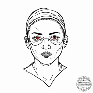A watercolor sketch of turkish from snatch, l... - эскиз тату (№1752001630_0, 08.07.2025 19:07) — tattoo-photo.ru