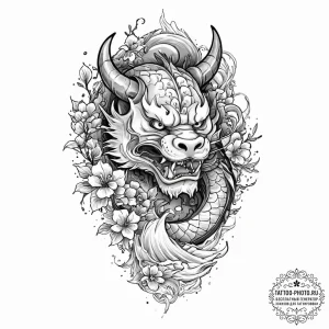 Gargoyle on a ledge (is there, but can be a c... - эскиз тату (№1752004173_0, 08.07.2025 19:49) — tattoo-photo.ru