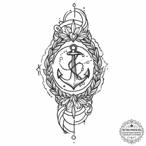 Tattoo design a wrist with a subtle line form... - эскиз тату (№1752005190_0, 08.07.2025 20:06) — tattoo-photo.ru