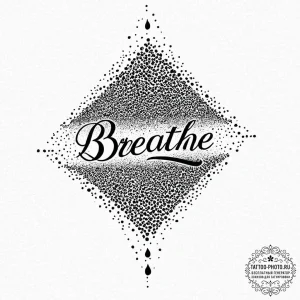 Tattoo sketch a word that represents a person... - эскиз тату (№1752006128_0, 08.07.2025 20:22) — tattoo-photo.ru