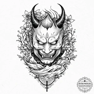 Tattoo sketch a phoenix that is also a tree,... - эскиз тату (№1752008171_0, 08.07.2025 20:56) — tattoo-photo.ru
