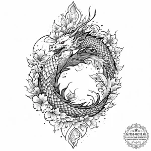 Tattoo design a single, powerful lightning bo... - эскиз тату (№1752008257_0, 08.07.2025 20:57) — tattoo-photo.ru