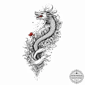 Tattoo design a tiny pixelated sword linework... - эскиз тату (№1752008600_0, 08.07.2025 21:03) — tattoo-photo.ru