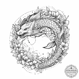Spaceship blueprint, tattoo drawing outline,... - эскиз тату (№1752008943_0, 08.07.2025 21:09) — tattoo-photo.ru