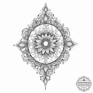 Mechanical spine (sandevistan style), concept... - эскиз тату (№1752009200_0, 08.07.2025 21:13) — tattoo-photo.ru