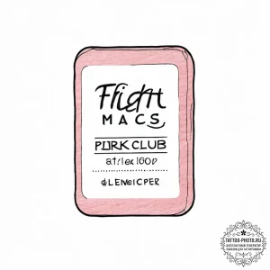 A minimalist tattoo of a bar of pink soap fro... - эскиз тату (№1752013219_0, 08.07.2025 22:20) — tattoo-photo.ru