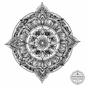 A detailed photograph of the texture of peeli... - эскиз тату (№1752013562_0, 08.07.2025 22:26) — tattoo-photo.ru