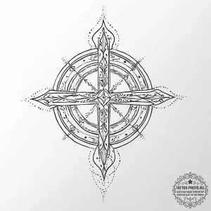 Tattoo design a sketch-style portrait of a pe... - эскиз тату (№1752013733_0, 08.07.2025 22:28) — tattoo-photo.ru