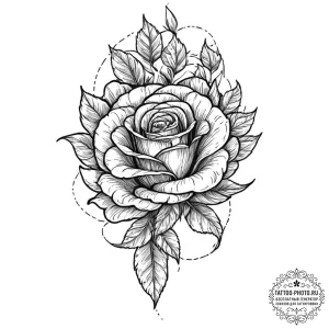 Tattoo sketch an uroboros serpent with a body... - эскиз тату (№1752015514_0, 08.07.2025 22:58) — tattoo-photo.ru