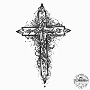 Tattoo sketch a subtle fabric fold or drape e... - эскиз тату (№1752016458_0, 08.07.2025 23:14) — tattoo-photo.ru